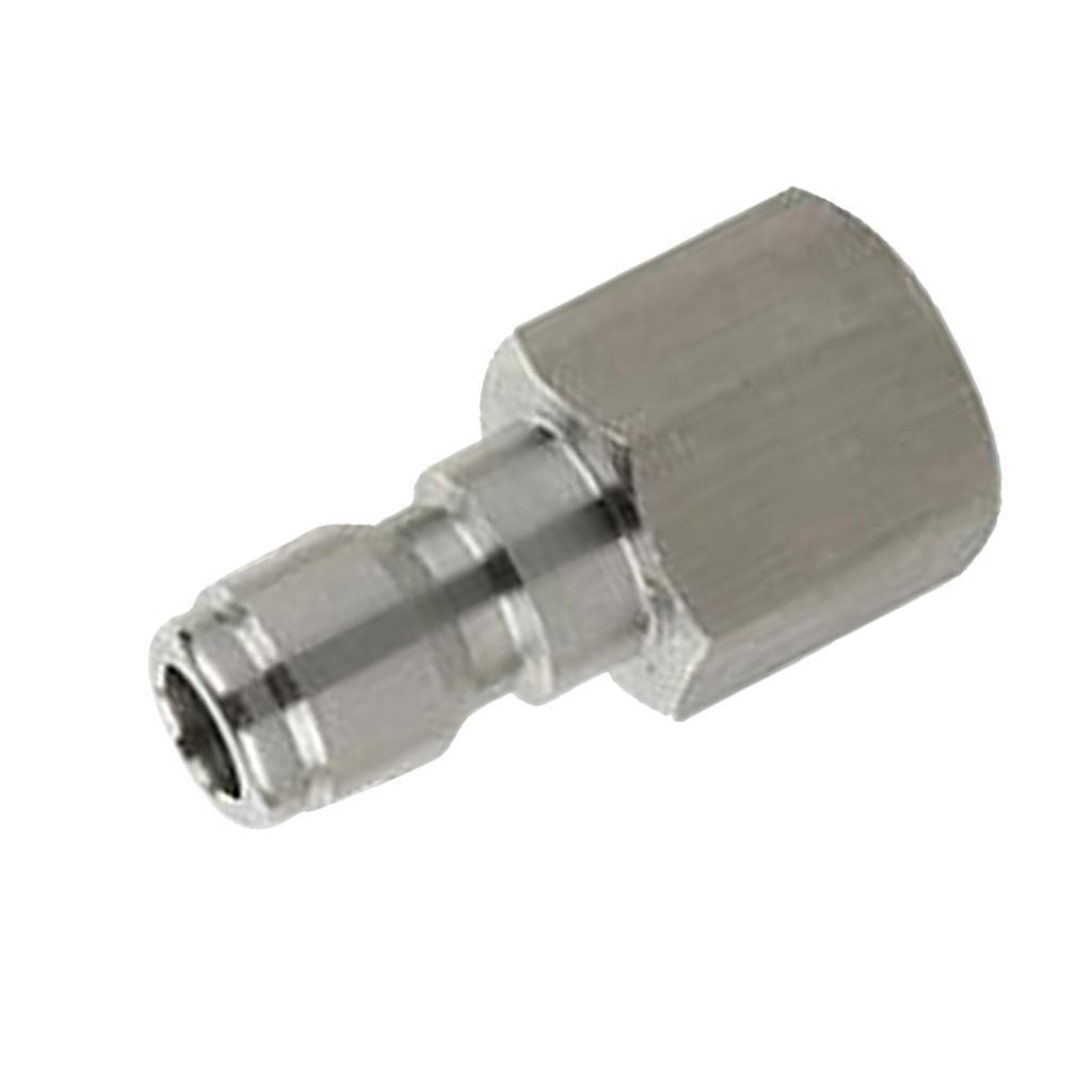 6X Pressure Washer Quick Connect Adapter Connector Coupling Heavy Duty #6