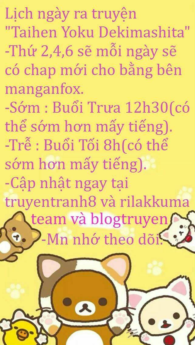 taihen yoku dekimashita chapter 1.1 1