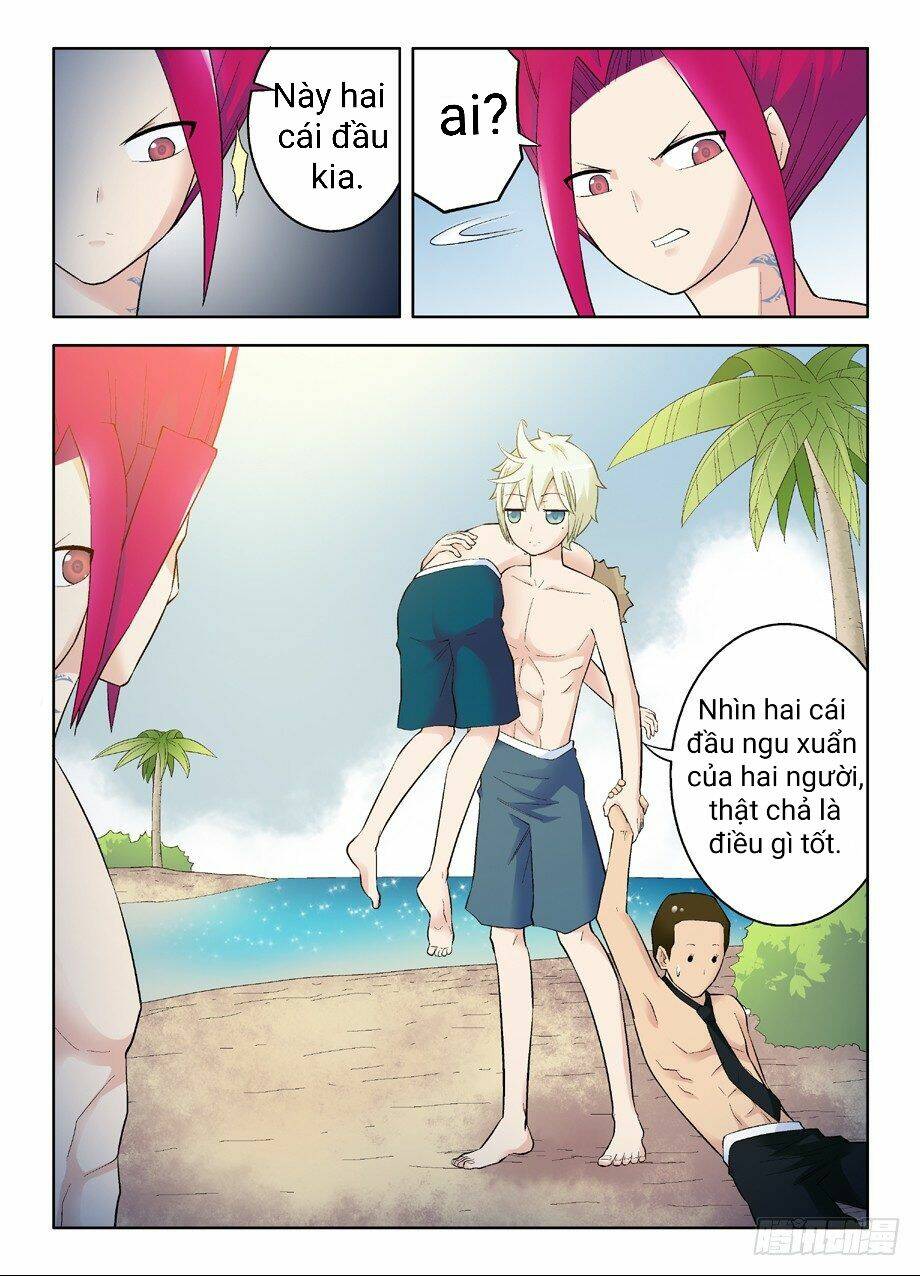 vương bài ngự sử chapter 74 10