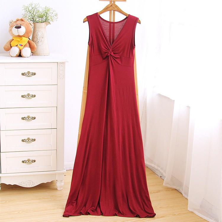 Đầm Maxi thun dài DB32