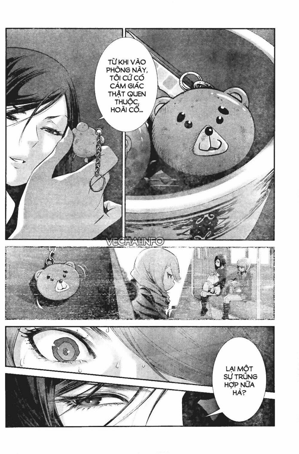 trường học ngục tù chapter 160 7