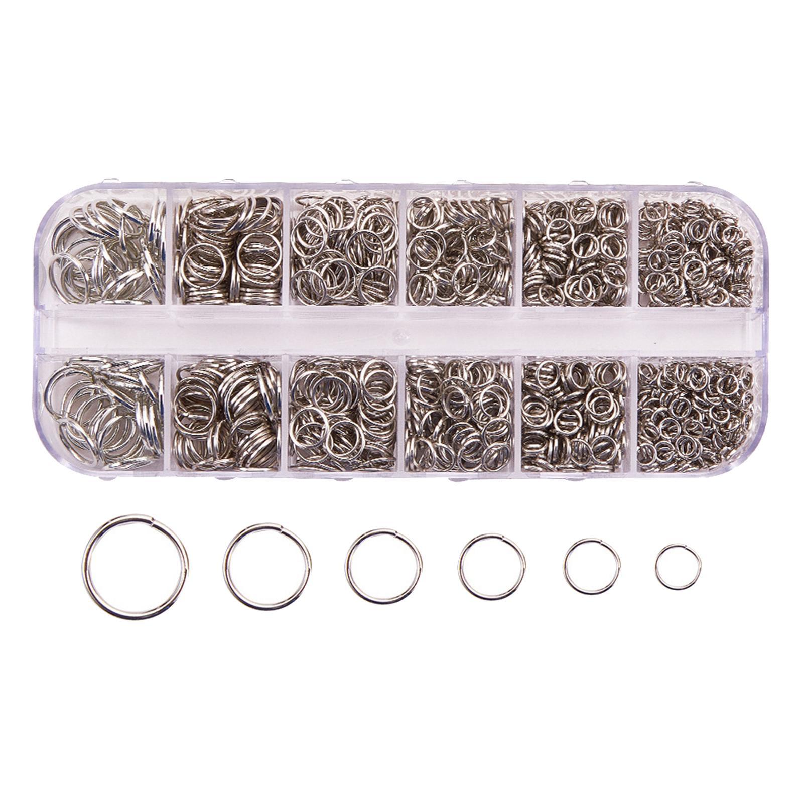 1  Rings Jewelry Making DIY Bracelets Keyring Supplies