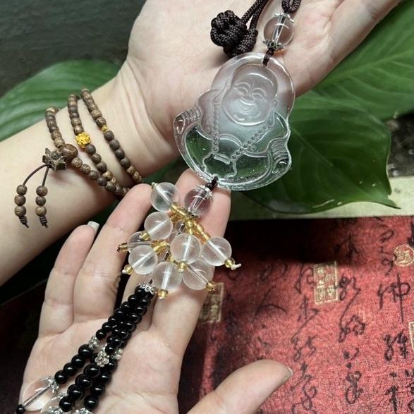 Dây Treo Ô Tô , Khánh Treo Xe Phong Thủy Cầu May Mắn , Bình An