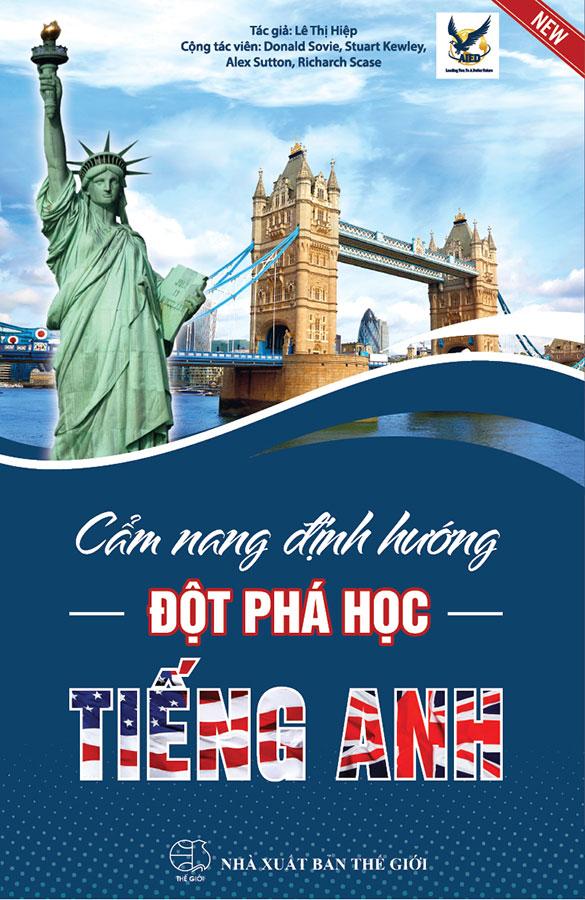 Sách Cẩm Nang Định Hướng Đột Phá Học Tiếng Anh