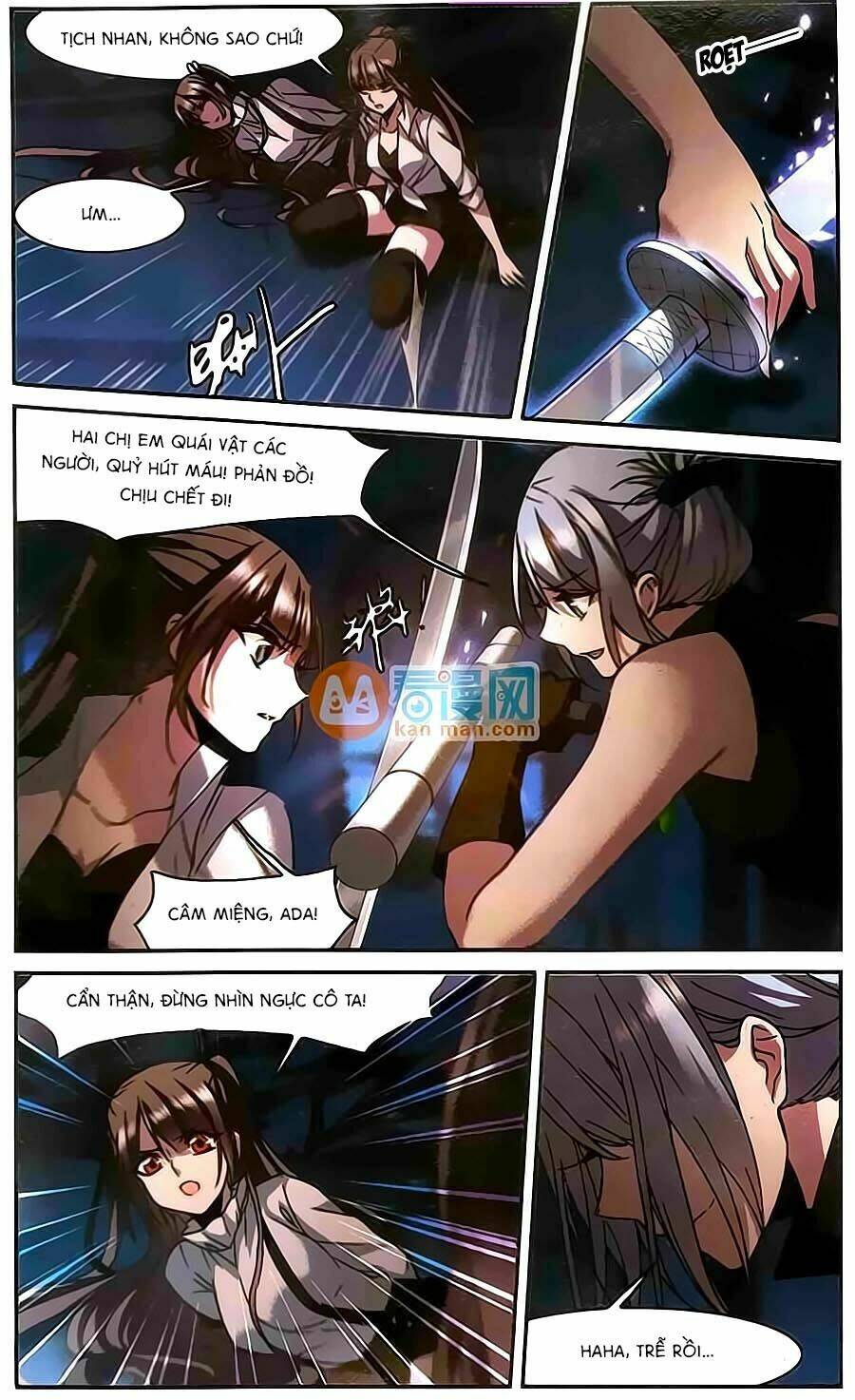 huyết tộc cấm vực chapter 85 18