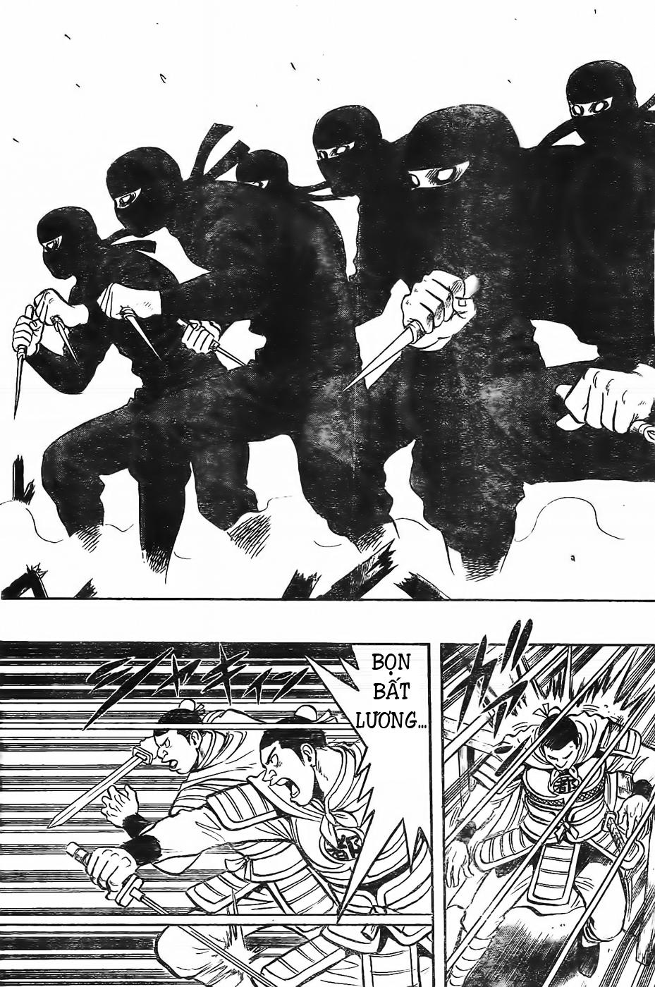 hoàng phi hồng phần 4 chapter 80 27