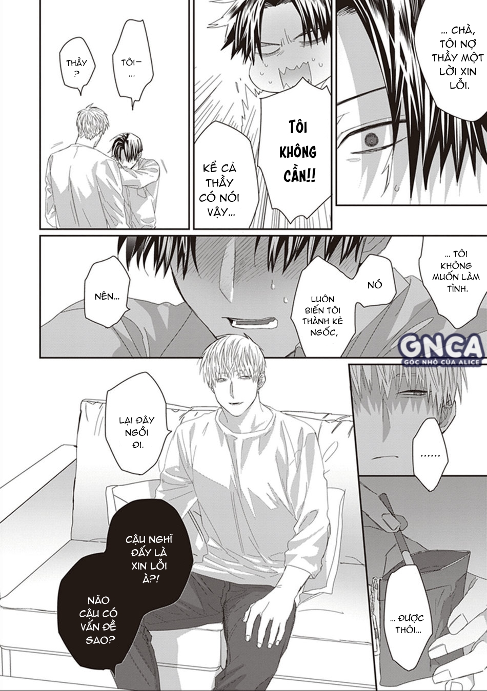 hãy khen tôi là một cậu bé ngoan - cod chapter 2 20