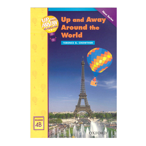 [Hàng thanh lý miễn đổi trả] Up and Away Reader Packs: Pack 4