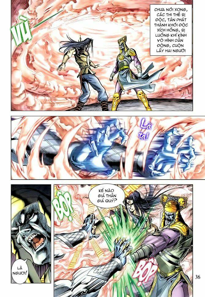 thiên tử truyền kỳ 5 - như lai thần chưởng chapter 105 32