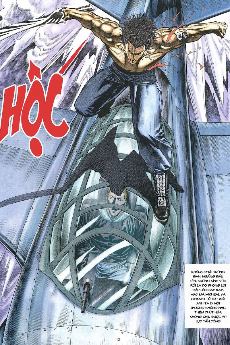 phong lôi chapter 33 18