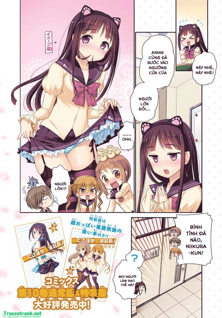 vợ tôi là chủ tịch hội học sinh (ngoại truyện) chapter 63 3