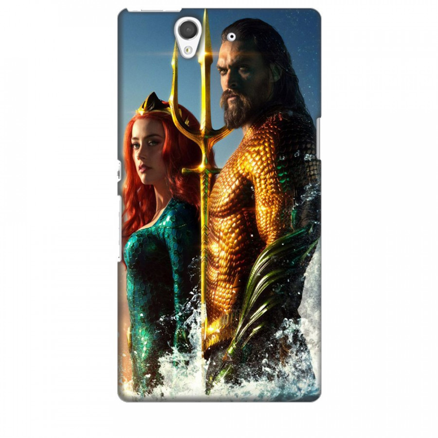 Ốp lưng dành cho điện thoại SONY Z AQUAMAN Mẫu 3