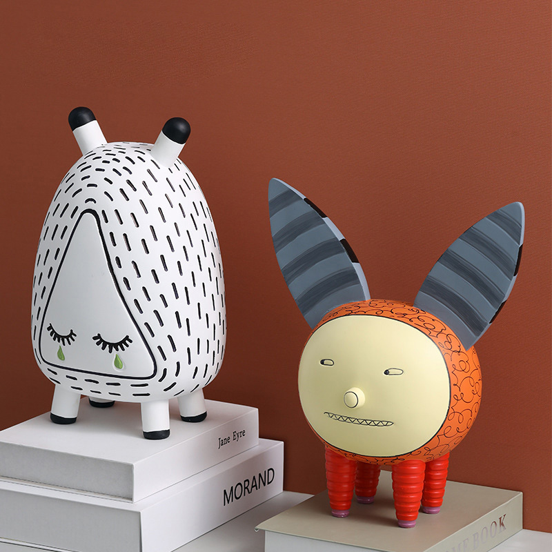 Tượng Monster Décor Trừu Tượng