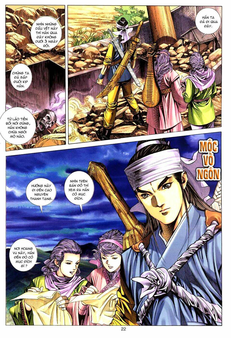 tuyệt thế vô song chapter 76 23