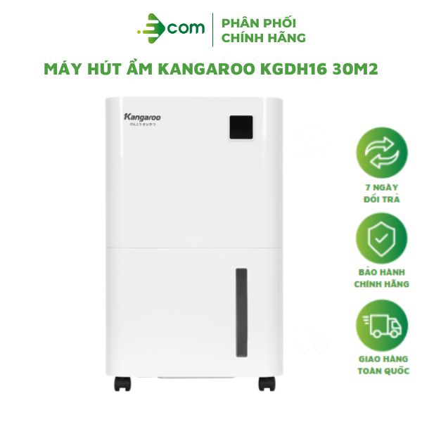 MÁY HÚT ẨM KANGAROO KGDH16 30M2 - Hàng chính hãng