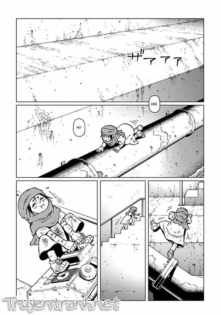 thiên thần chiến tranh: mars chronicle chapter 3 10