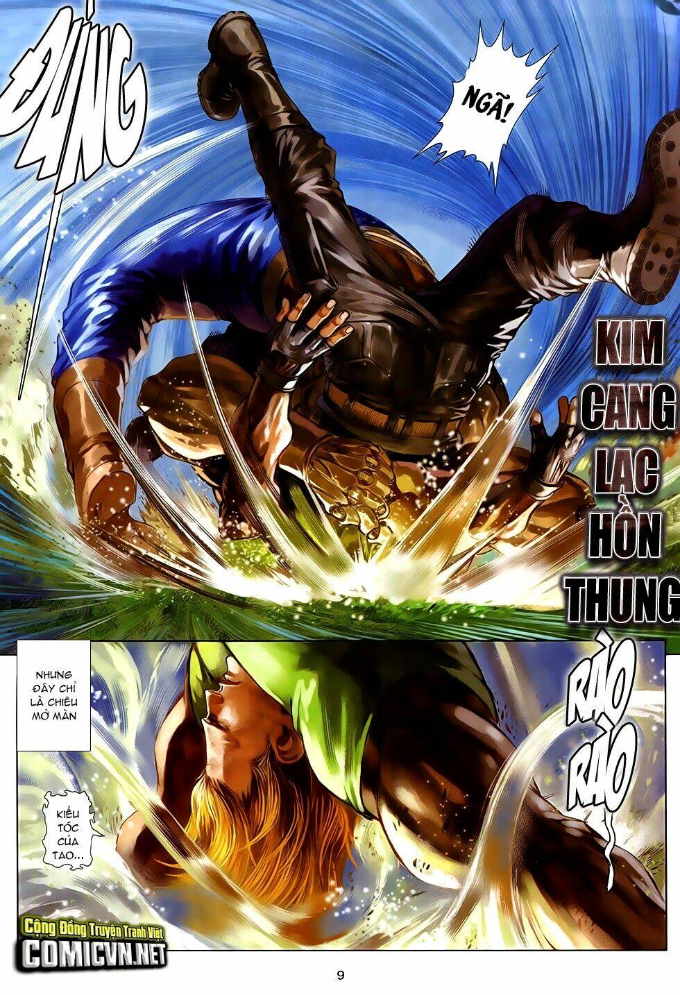 ba động quyền z hadouken zero chapter 8 9