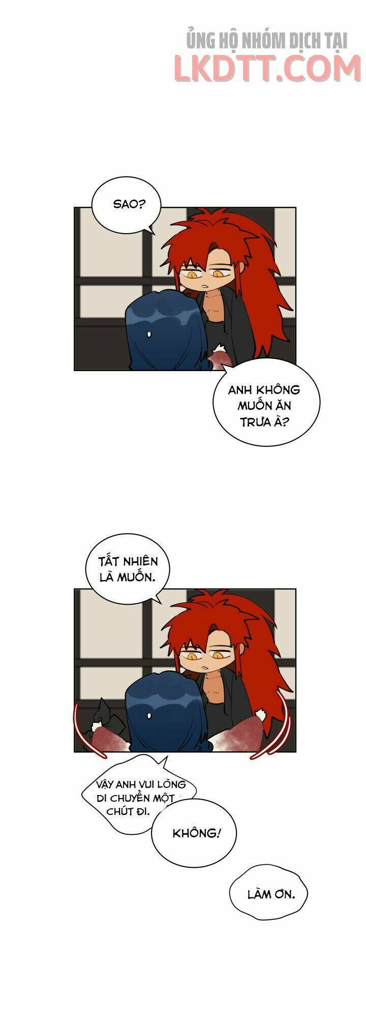 quái thú với hoa chapter 18 11