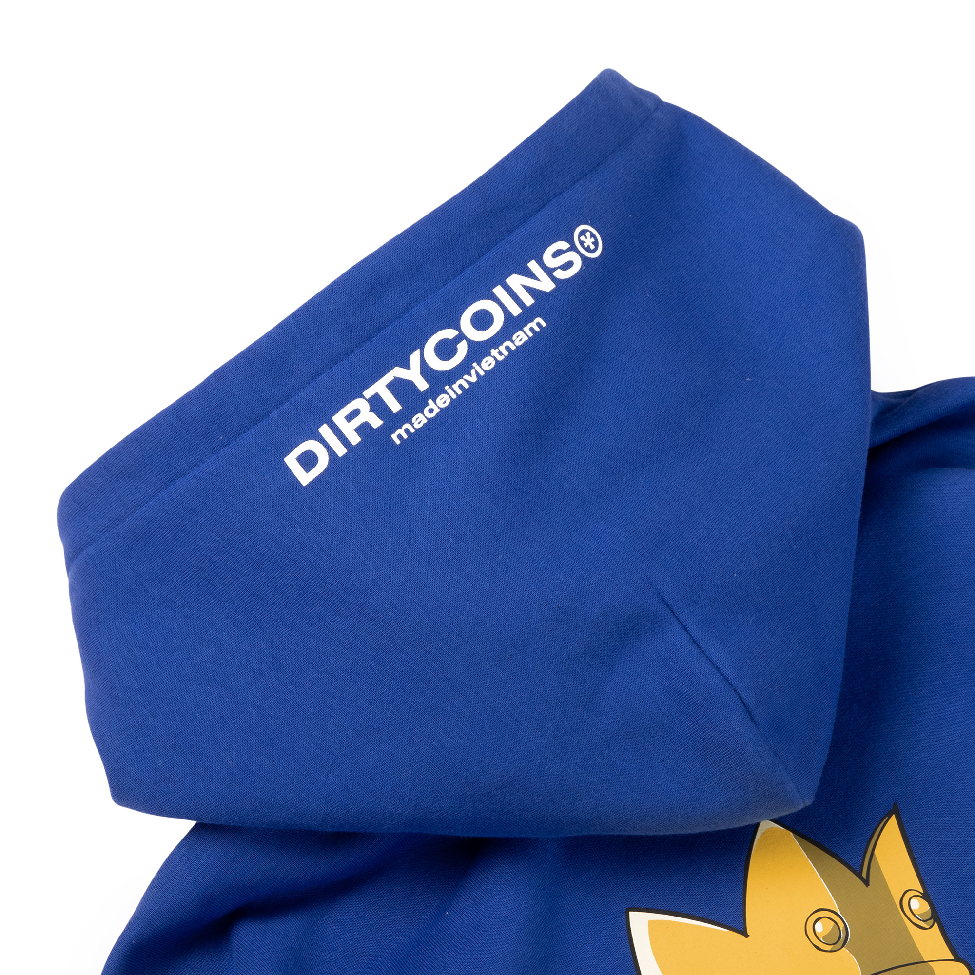 Áo Khoác DirtyCoins x One Piece Brook Hoodie - Blue