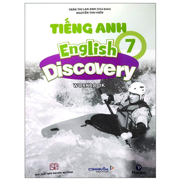 Tiếng Anh 7 - English Discovery - Workbook (2022)