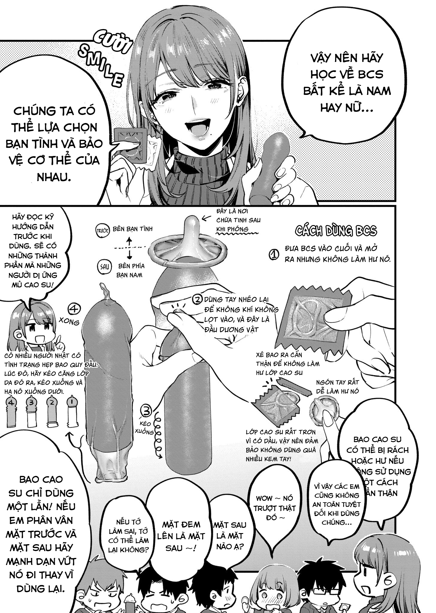 bộ môn giáo dục tình yêu chapter 6.1 4