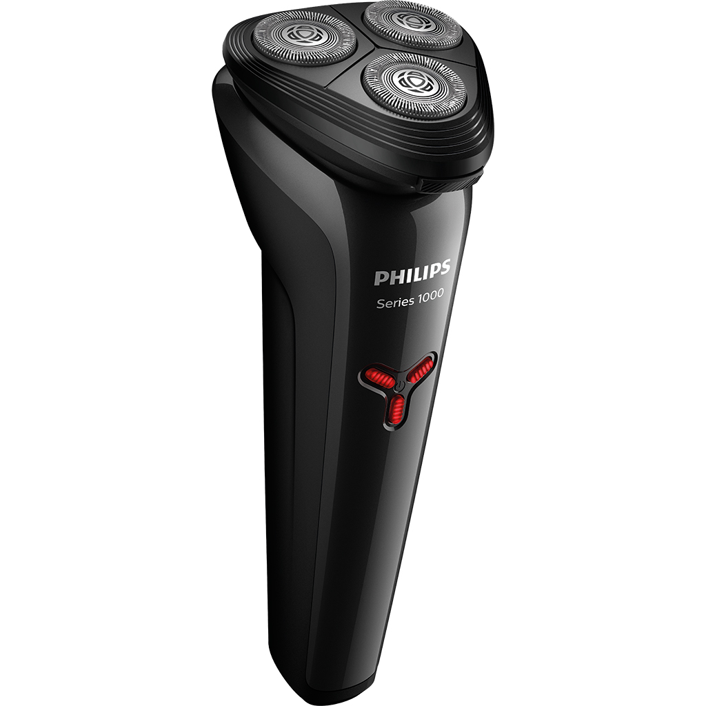 Máy cạo râu Philips S1103/02 - Cạo khô hoặc ướt - Lưỡi dao được mài tự động - Hàng chính hãng