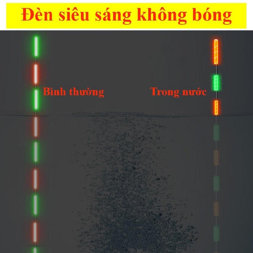 Phao Câu Đài Ngày Đêm Chikiu SPC-9 Phao câu cá siêu nhạy