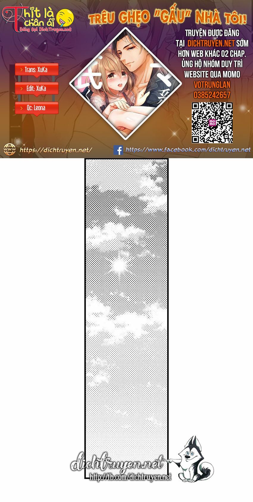 trêu ghẹo "gấu" nhà tôi! chapter 19 1