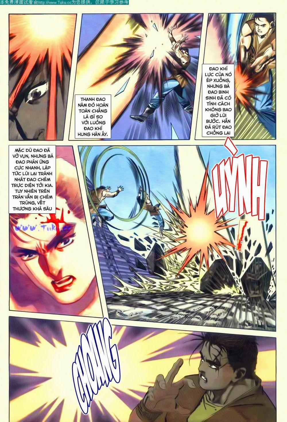 bá đao chapter 51 26