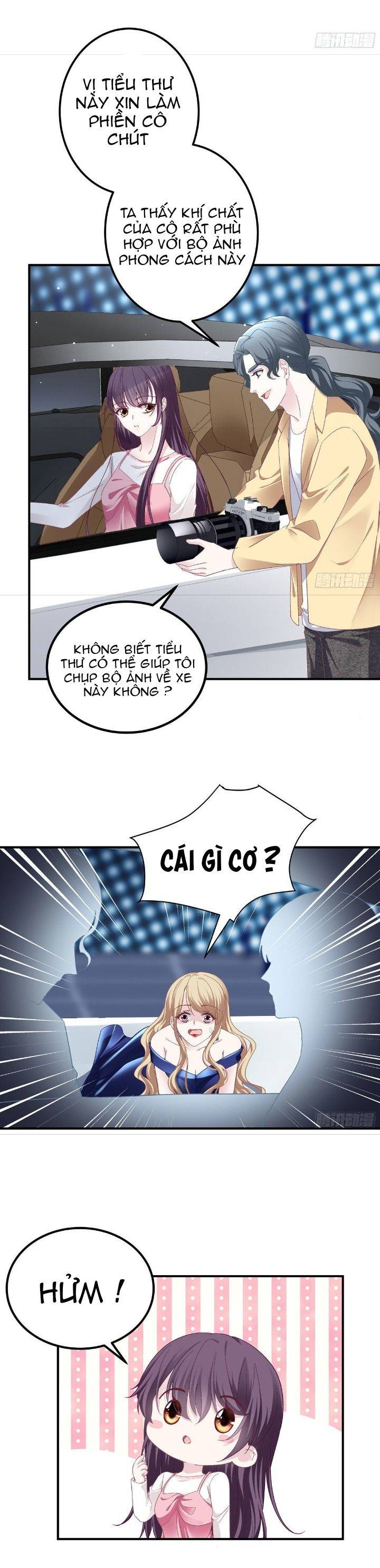 trọng sinh về chinh phục tổng tài chapter 16 15