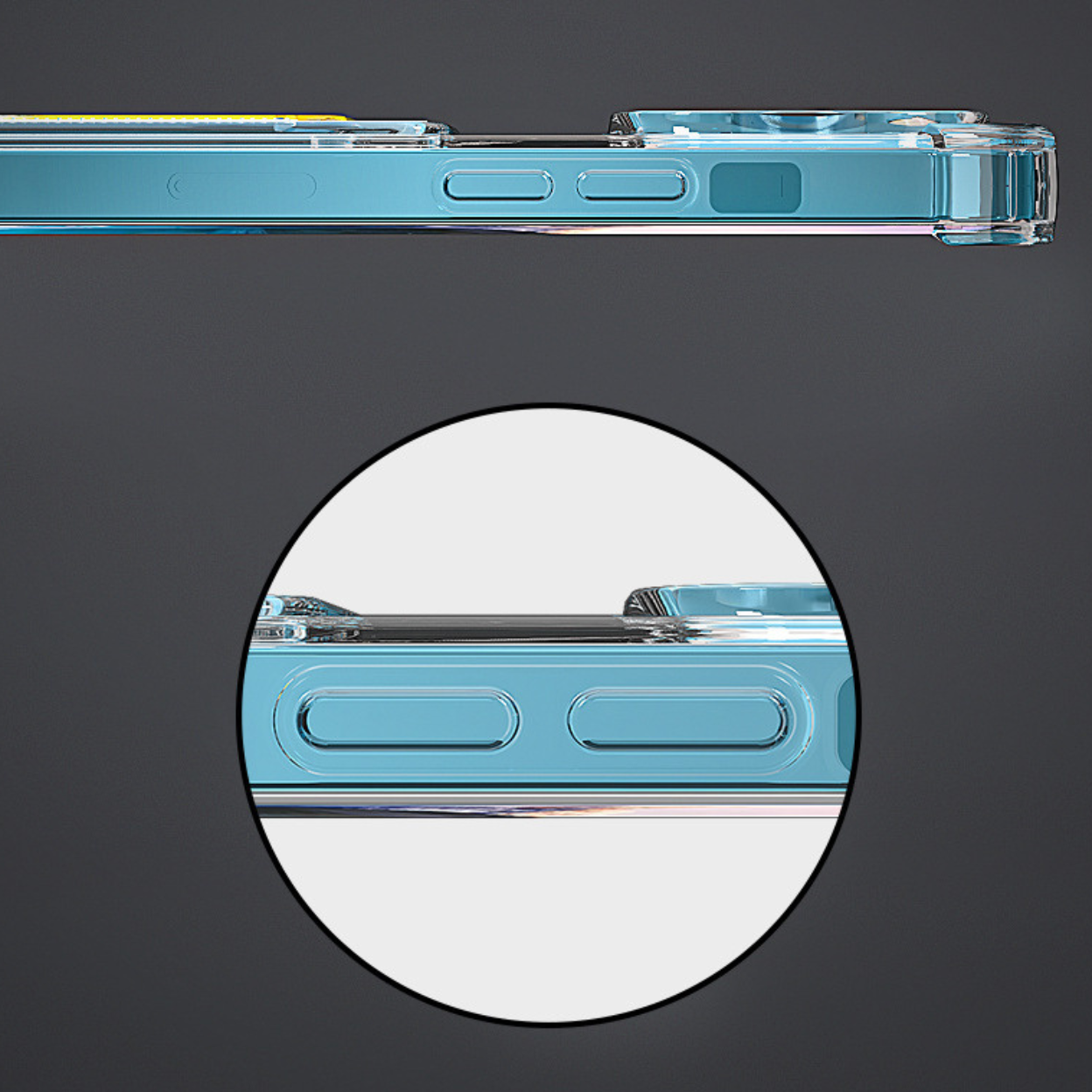 Ốp Lưng Dành Cho iPhone 15 ProMax/ iPhone 15 Pro/ iPhone 15 Plus/ iPhone 15 Kai.N Clear Slot Dual Case - HÀNG CHÍNH HÃNG