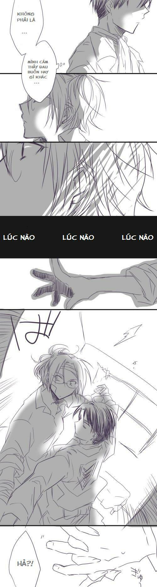 tấn công người khổng lồ - doujinshi levihan chapter 3 4