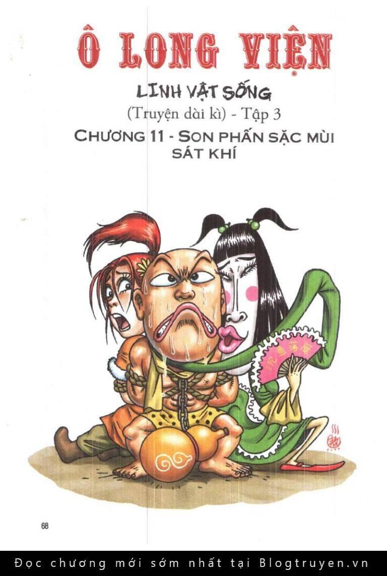 ô long viện linh vật sống chapter 11 2