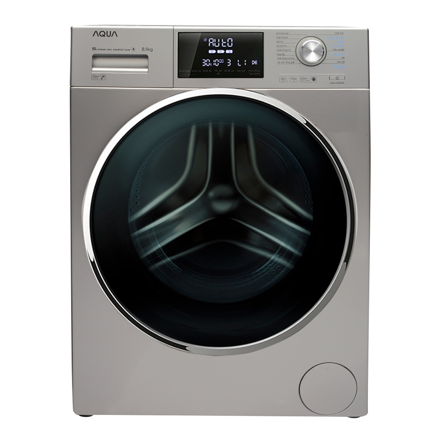 Máy Giặt Cửa Trước Inverter Aqua AQD-DD850E (8.5kg) - Hàng Chính Hãng