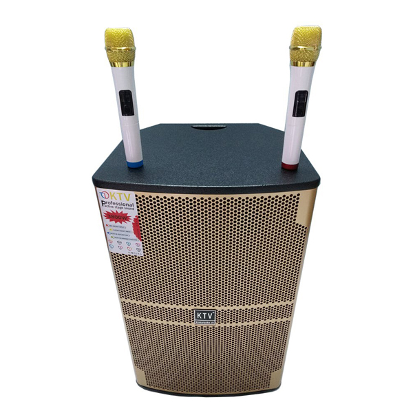 Loa kẹo kéo karaoke bluetooth di động KTV GD 15-20 - Hàng nhập khẩu