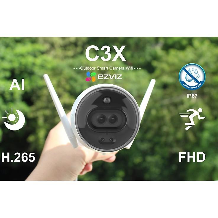 Camera IP WiFi EZVIZ CS-C3X 2.0MP- Hàng Chính Hãng