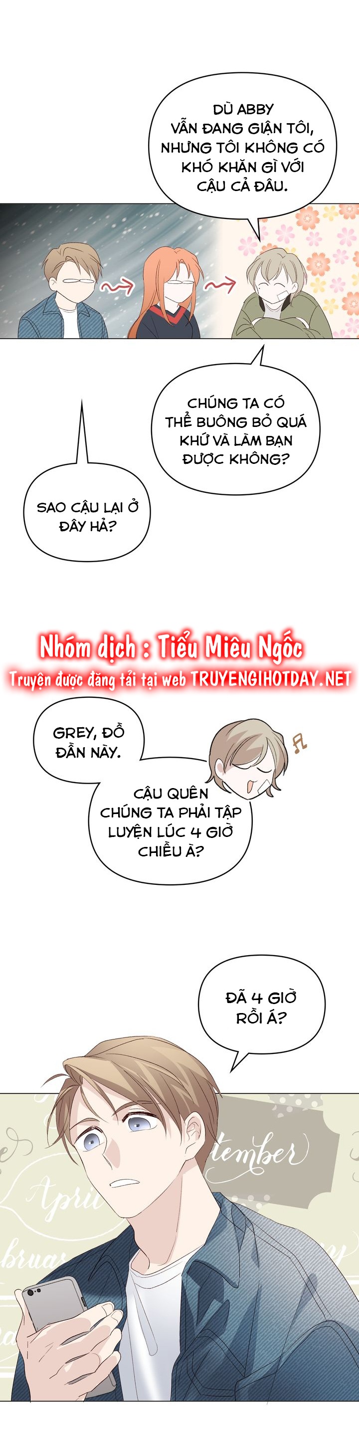 juliet, chúng ta không phải ở kansas đâu! chapter 9 17