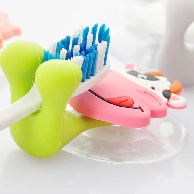 Dụng Cụ Kẹp Bàn Chải Hình Thú Ngộ Nghĩnh
