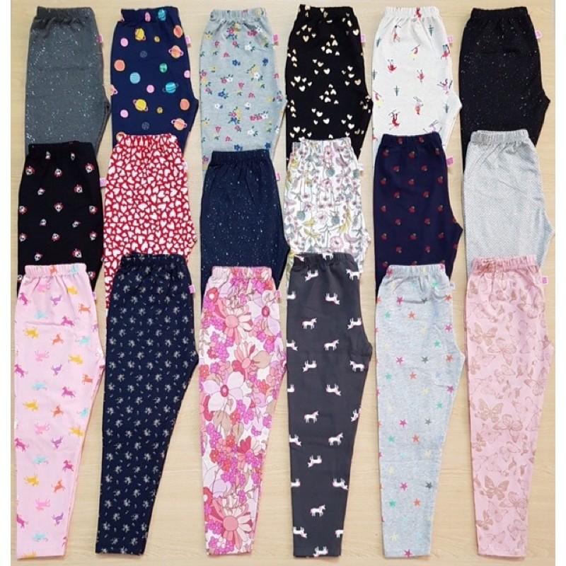 Set 10 Quần legging bé gái