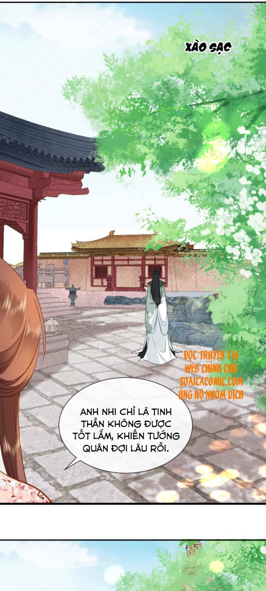 tướng quân, bổn phi không nhận sủng chapter 9 32