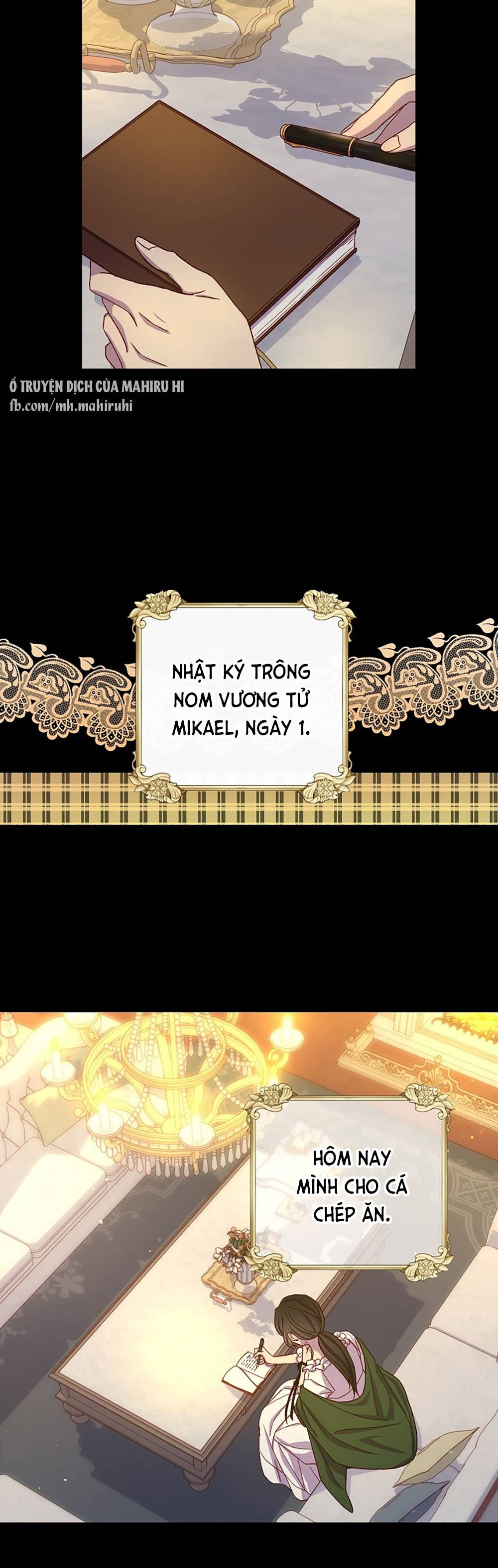 sống sót dưới thân phận hầu nữ chapter 70 14