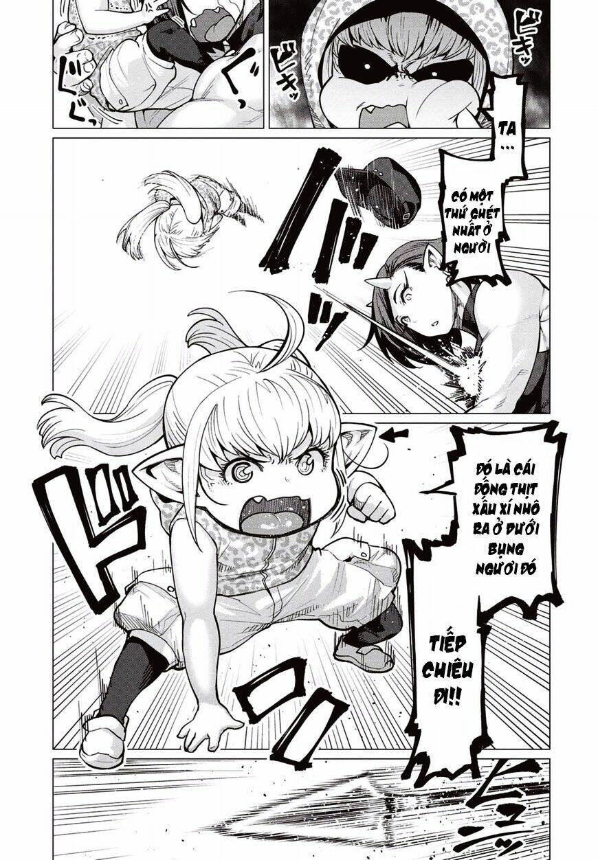 elf-san wa yaserarenai chapter 8 16