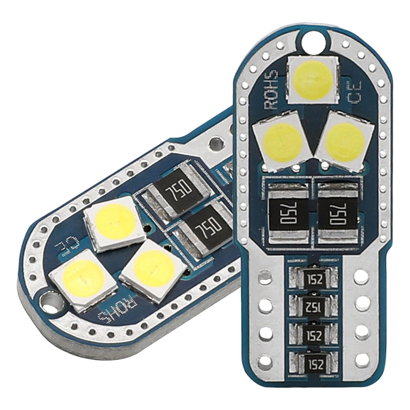 2Pcs  T10 194 168 DC12V LED Lights Bulb Dome Lights  Light