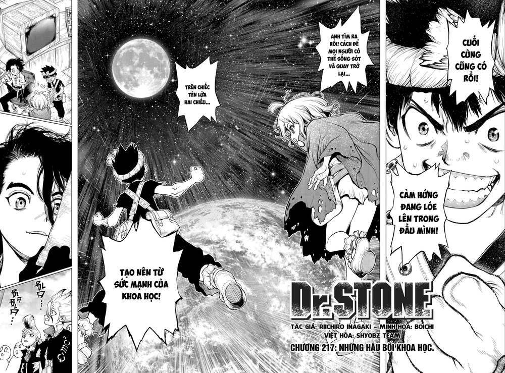 dr.stone - hồi sinh thế giới chapter 217 7