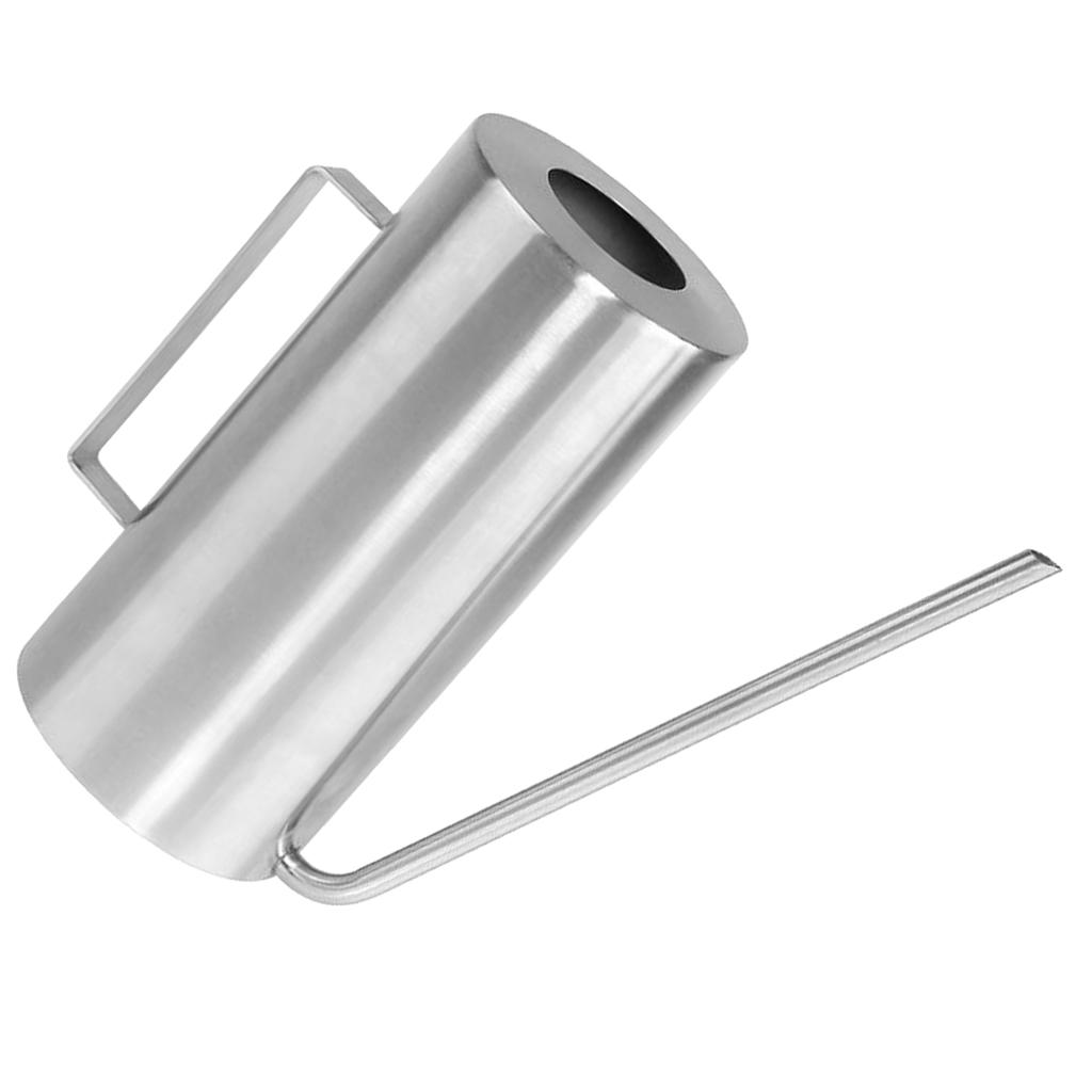 Thép Bình Tưới Cây Chân Kính Thép Không Gỉ Vòi Xịt Cho Cây Hoa Nhà 1.5L