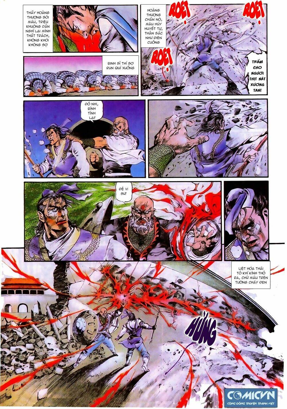 thiết tướng tung hoành (cựu tác) chapter 21 3