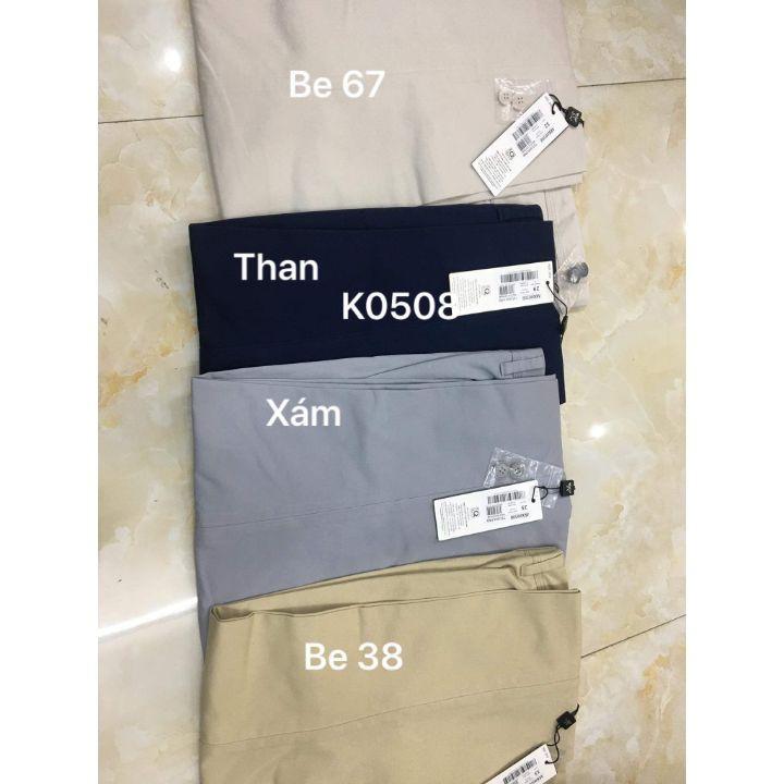 Quần dài Khaki AKK00508 dáng Slim fit