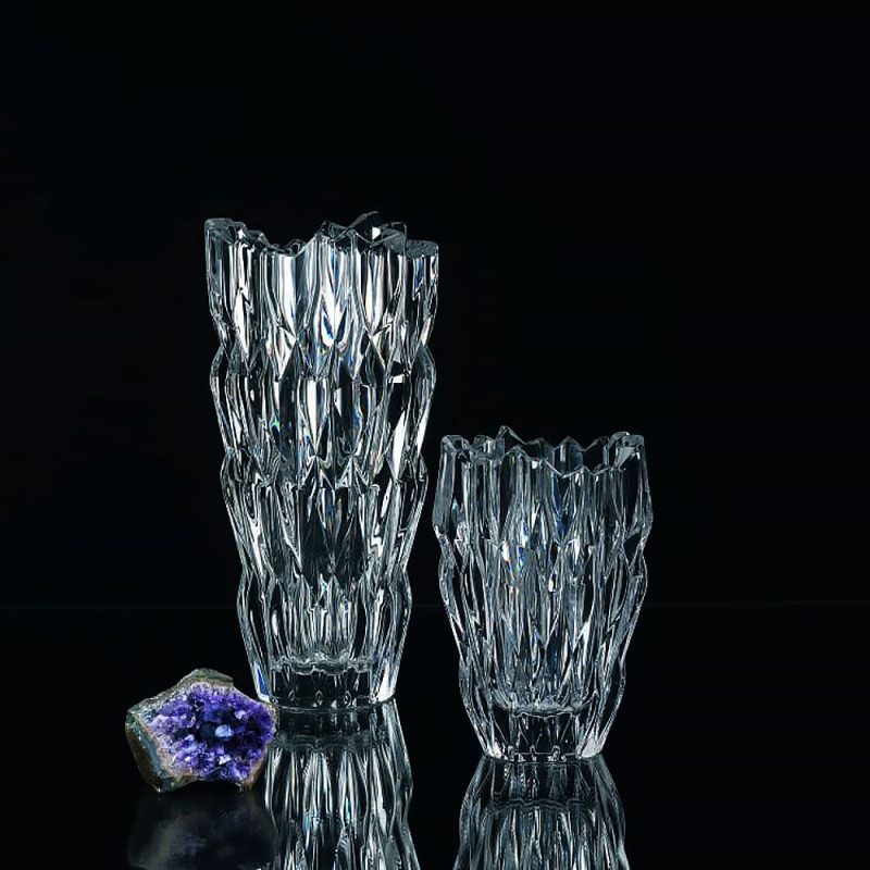 Bình hoa pha lê Nachtmann Quartz 26cm-Hàng chính hãng