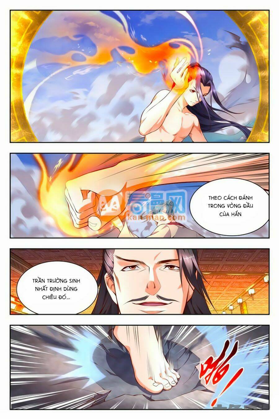 trạch thiên ký chapter 64.1 8