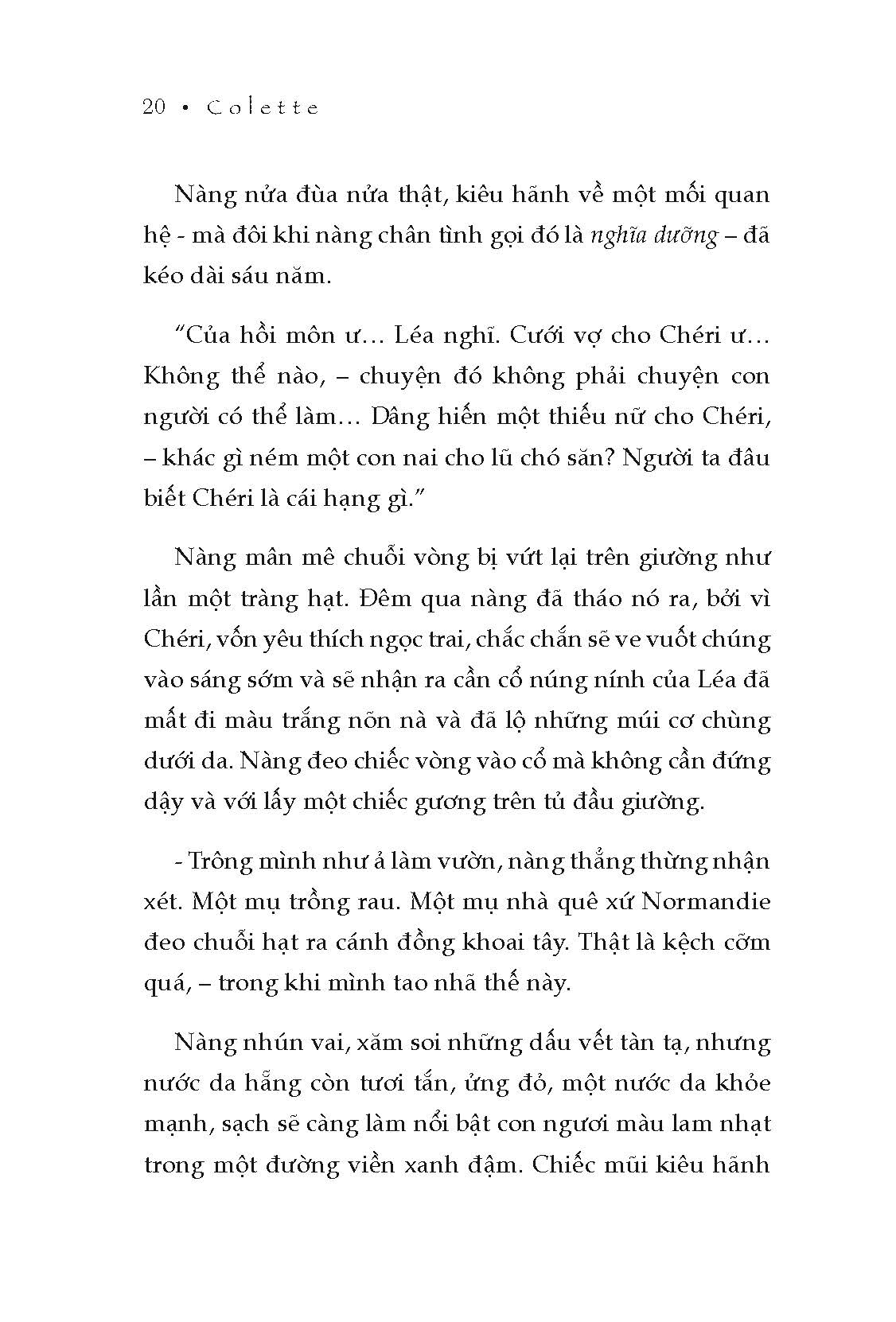 Chéri - Colette (Bản đặc biệt)